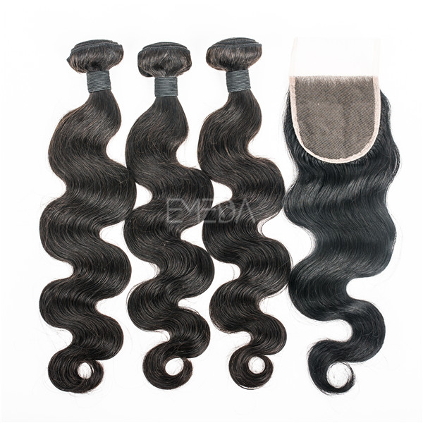 Brazilian Human Hair Bundles Body Wave 3 Bundles Weave Hair Extensions  for Women YL332